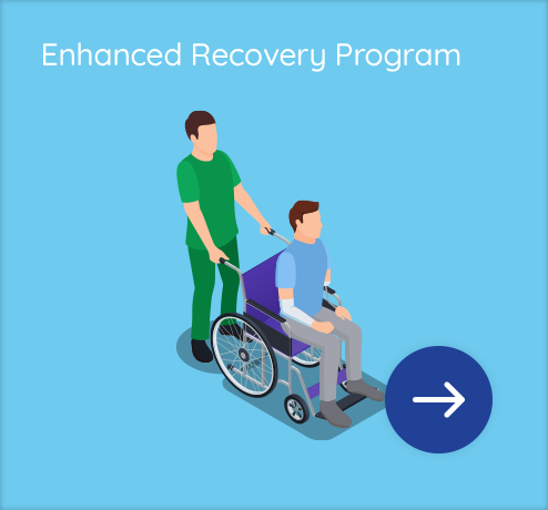 Enhanced recovery program illustration
