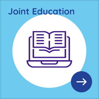 Joint education illustration