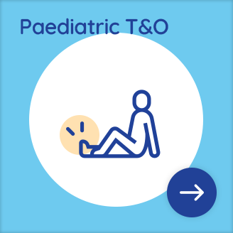 Paediatric trauma and orthopaedic service illustration