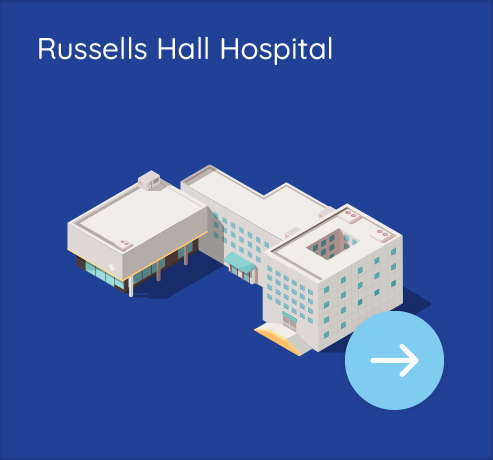 Russells Hall Hospital illustration