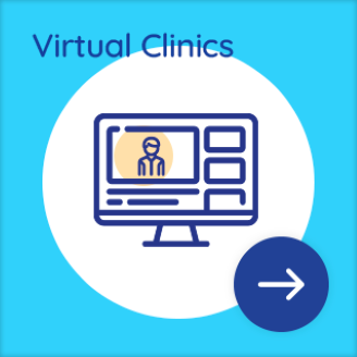Virtual clinics illustration